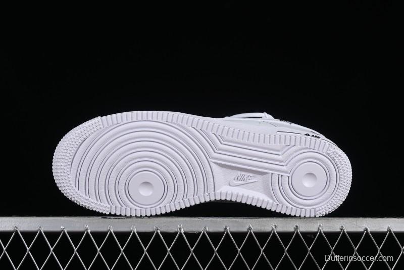 Nike Air Force 1 '07 Low Graffiti Casual Sneakers - CV9879-541