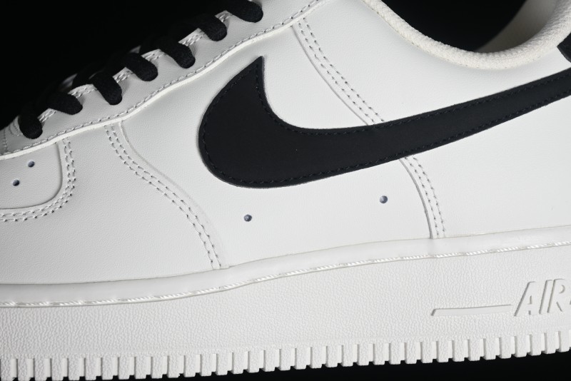 Nike Air Force 1 '07 Low Military Black Casual Sneakers - CQ5059-221