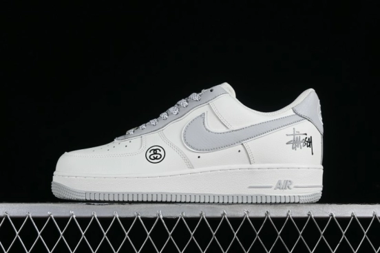 Nike Air Force 1 '07 Low Custom Casual Sneakers - CZ9183-001