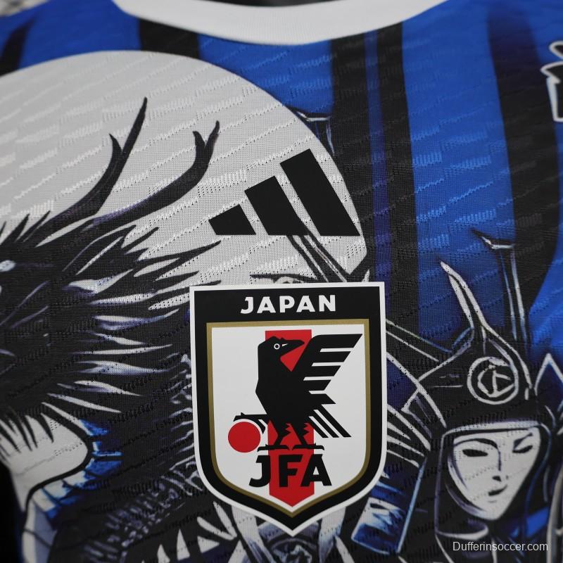 Player Version 2024 Japan Navy Special Jersey