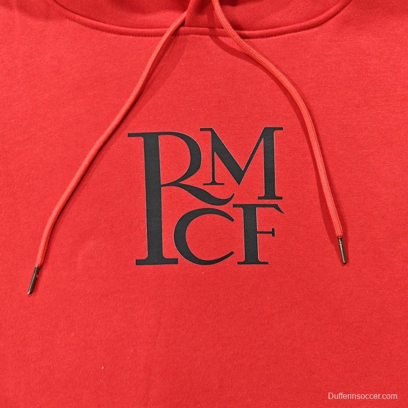 24/25 Real Madrid RMCF Beige/Grey/White/Navy/Black Hoodie