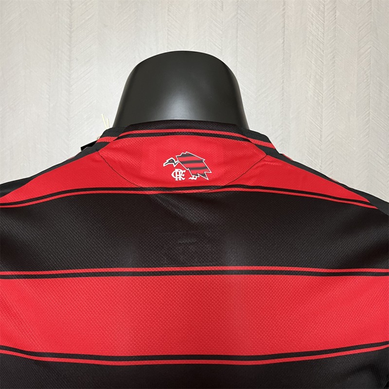 25/26 Player Version Flamengo Home Jersey S-XXXXL