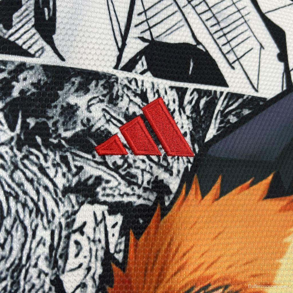 2025/26 Japan ごじょう さとる-いたどり ゆうじ Jersey