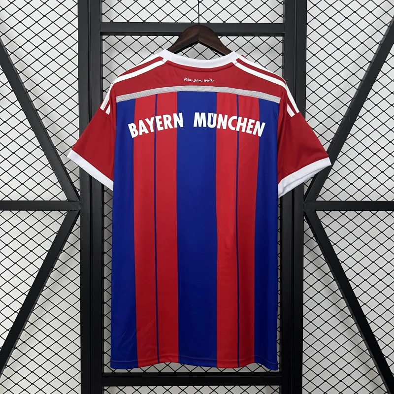 14/15 Retro Bayern Munich Home Jersey