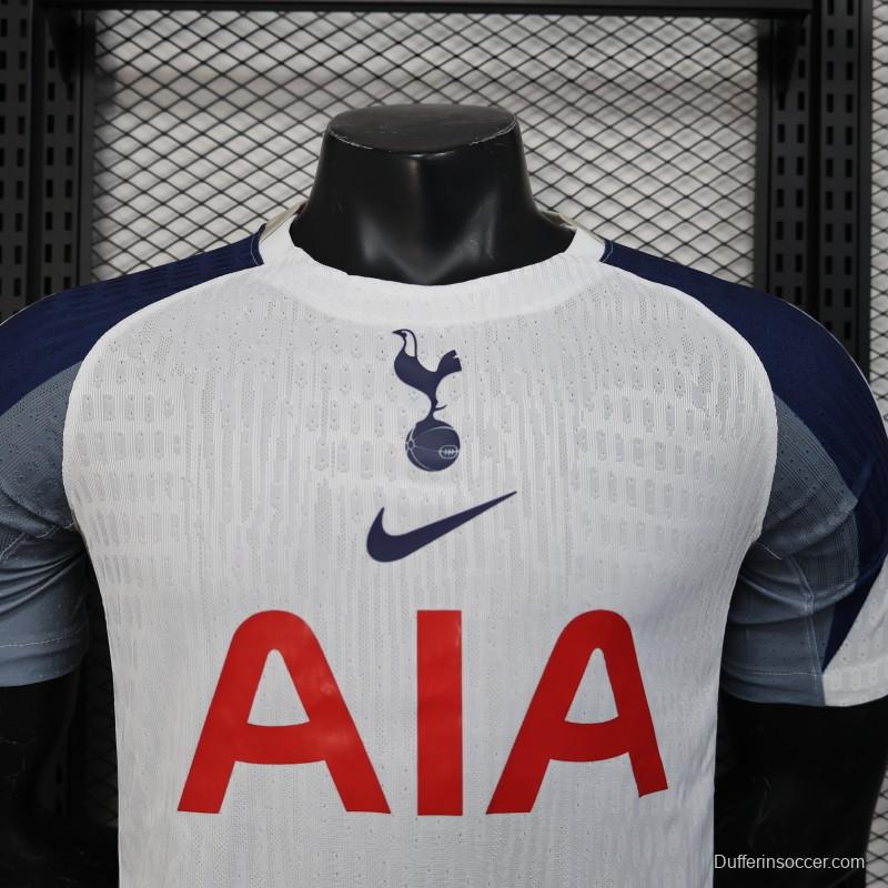 Player Version 25/26 Tottenham Hotspur Home Jersey