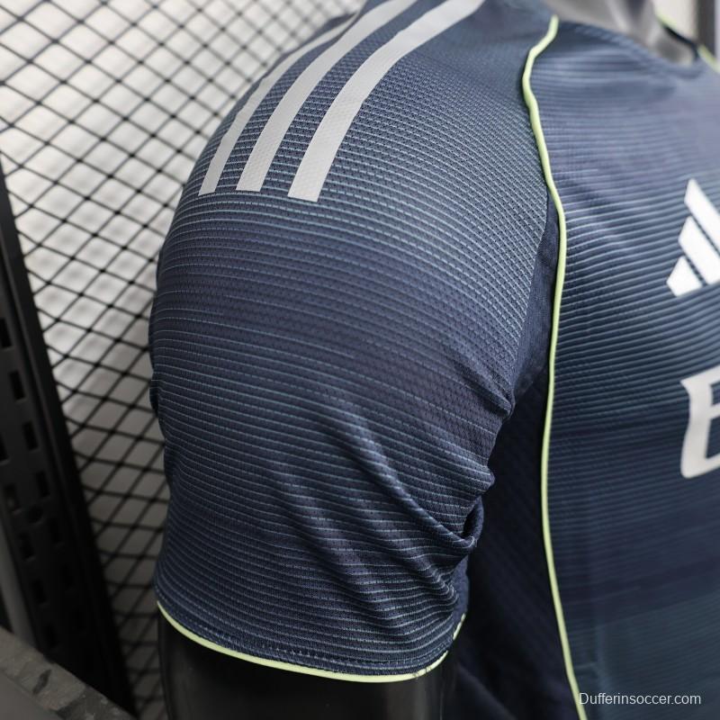 Player Version 25/26 Real Madrid Away Jersey