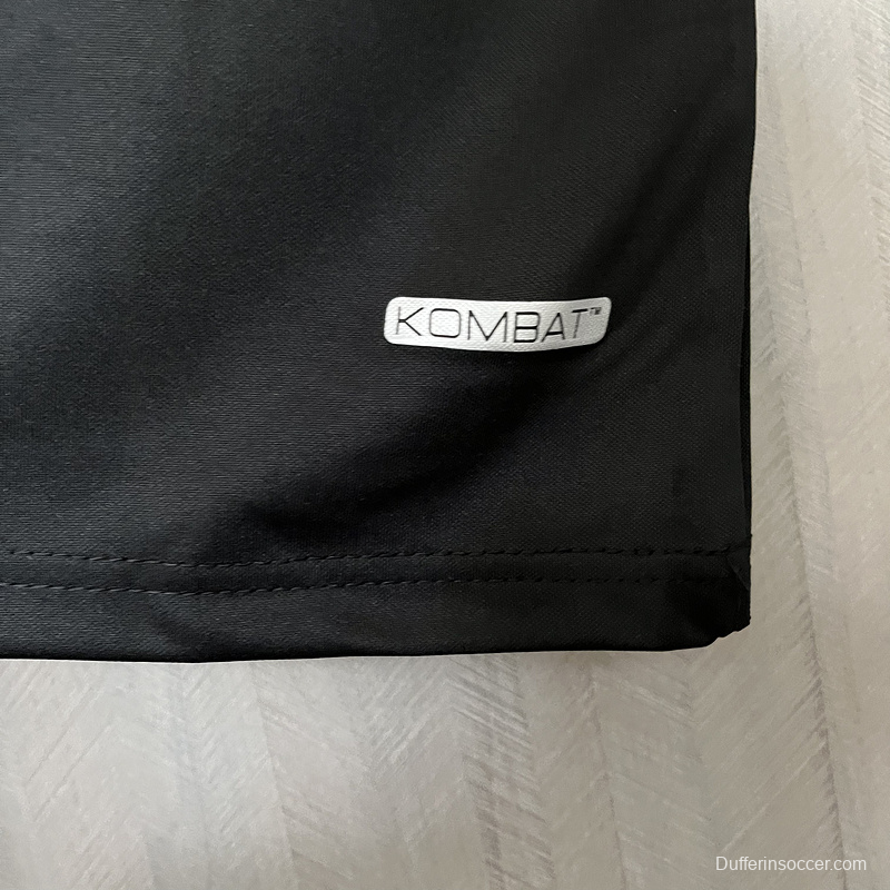 25/26 AS Monaco 100th Anniversary Black Jersey