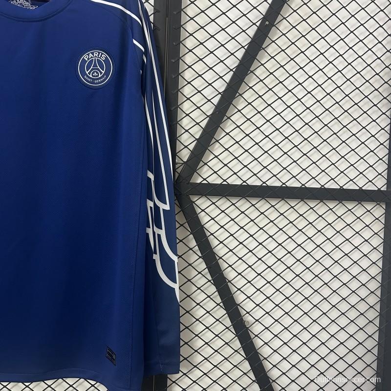 24/25 Long Sleeve PSG Fourth Away Jersey