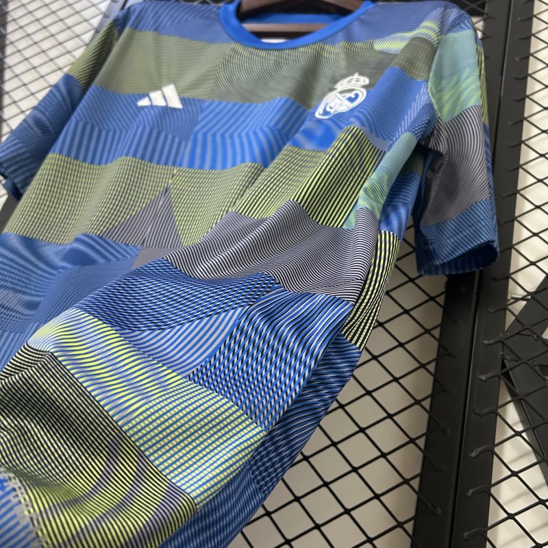 25/26 Real Madrid Training Jersey