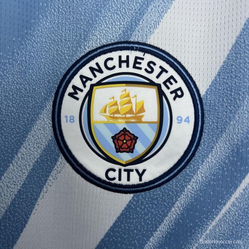 25/26 Manchester City Home Jersey