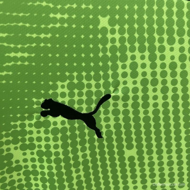 2025 Goalkeeper Portugal Green Jersey