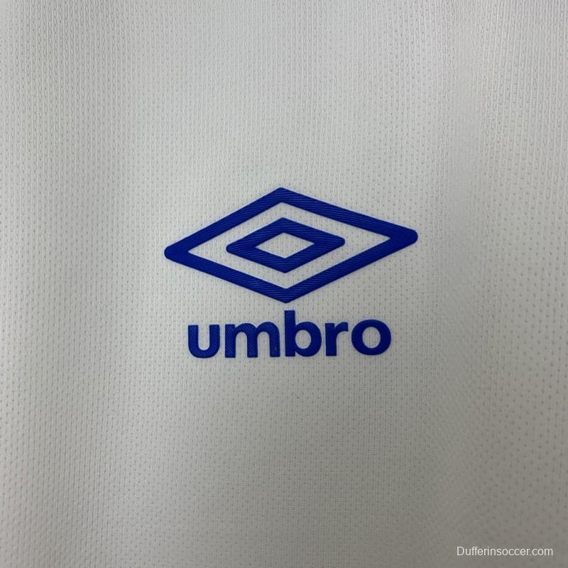 25/26 Uruguay Club Nacional White Pre-Match Jersey