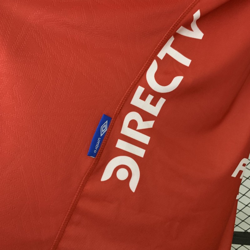 25/26 Uruguayan  Atlético Nacional Red Jersey