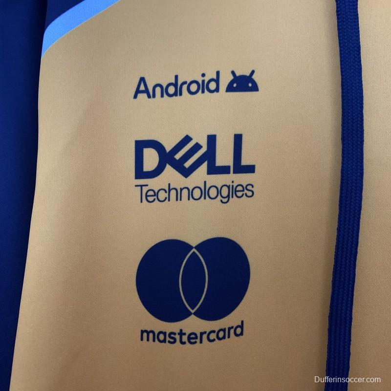 2025 F1 Formula Orange/Black Mclaren Hoodie