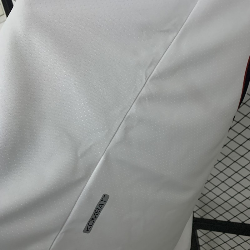 1997 Retro Vasco Da Gama White