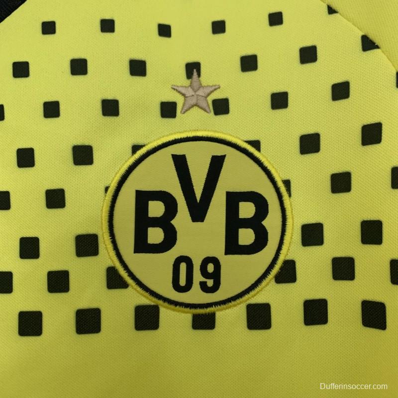 11/12 Retro Borussia Dortmund Home Jersey