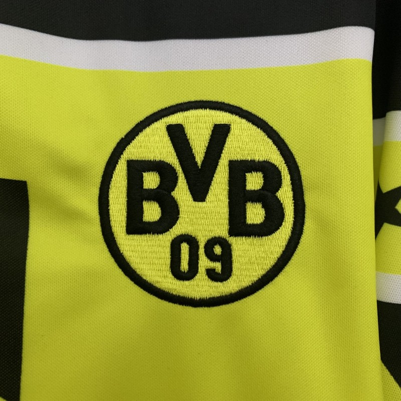 Retro 96/97 Borussia Dortmund Home Jersey