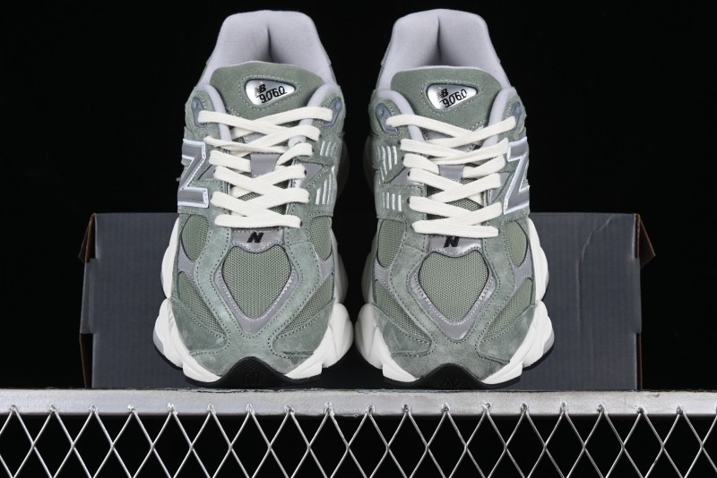 New Balance Joe Freshgoods NB9060 Retro Casual Running Sneakers with ABZORB Cushioning - U9060MET