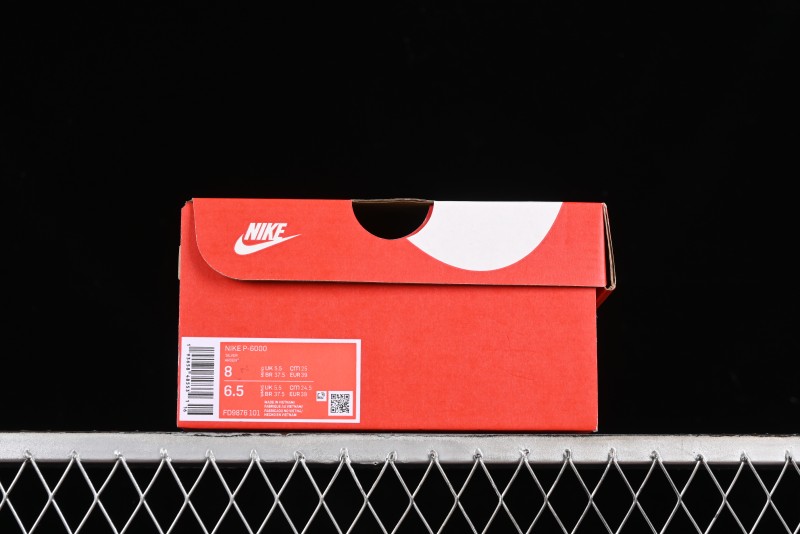 Nike P-6000 Retro Casual Sneakers Dad Shoes with Layered Design - FD9876-101