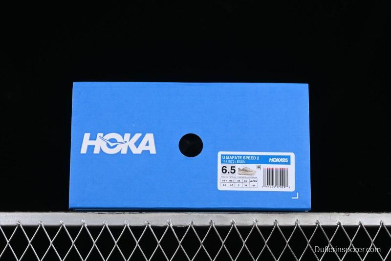 Hoka Mafate Speed 2 Lightweight Trail Running Shoes with Fresh Foam Midsole and Vibram Outsole - 1141572 ESSN