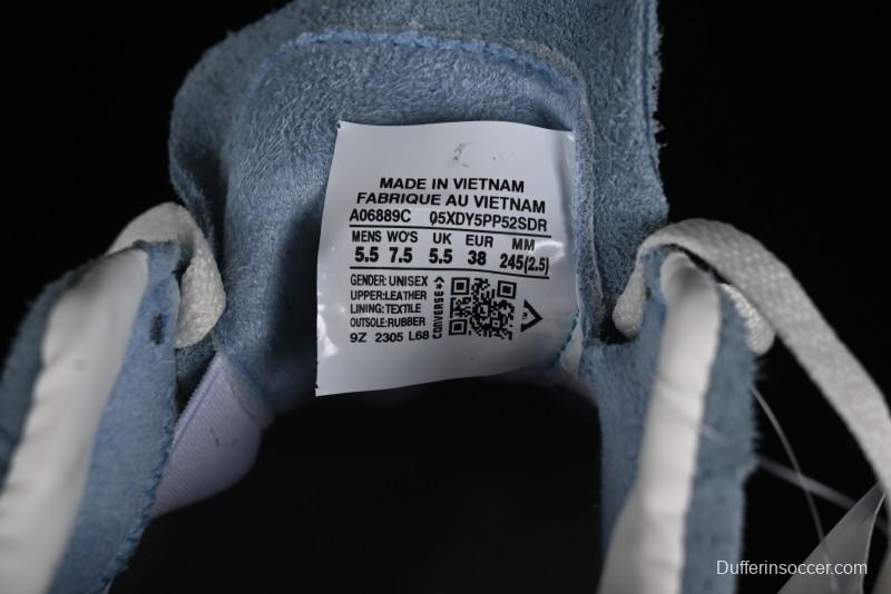 Converse One Star Pro Retro Skate Shoes in Grey Blue - A06889C