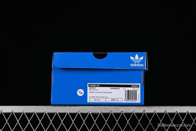 Adidas Samba OG Casual Sneakers - IF7011