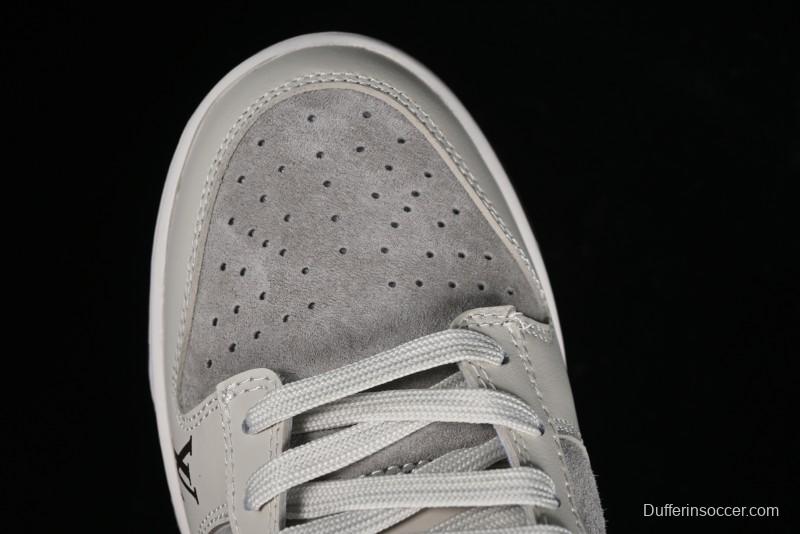 Nike Dunk Low LV Collaboration High-End Custom SB Low-Top Casual Skate Shoes - FC1688-400