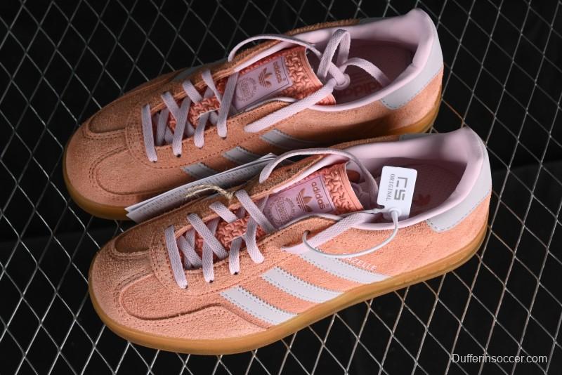 Adidas Originals Gazelle Indoor IE2946 Retro Casual Slip-Resistant Low-Top Skate Shoes