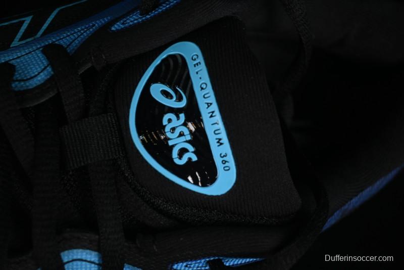 Asics Gel-Quantum 360 VIII Retro Breathable Casual Shoes with Cushioning for Men - 1203A305-003