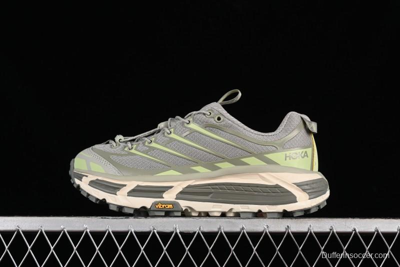 Hoka Mafate Speed 2 Lightweight Trail Running Shoes with Fresh Foam Midsole and Vibram Outsole - 1141572 BYS