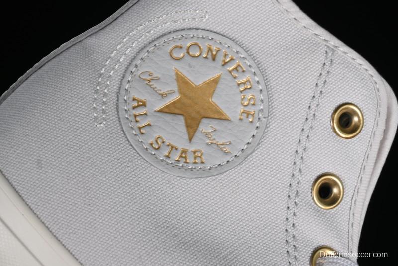 Converse All Star Lift High Top Platform Casual Canvas Shoes - A08237C