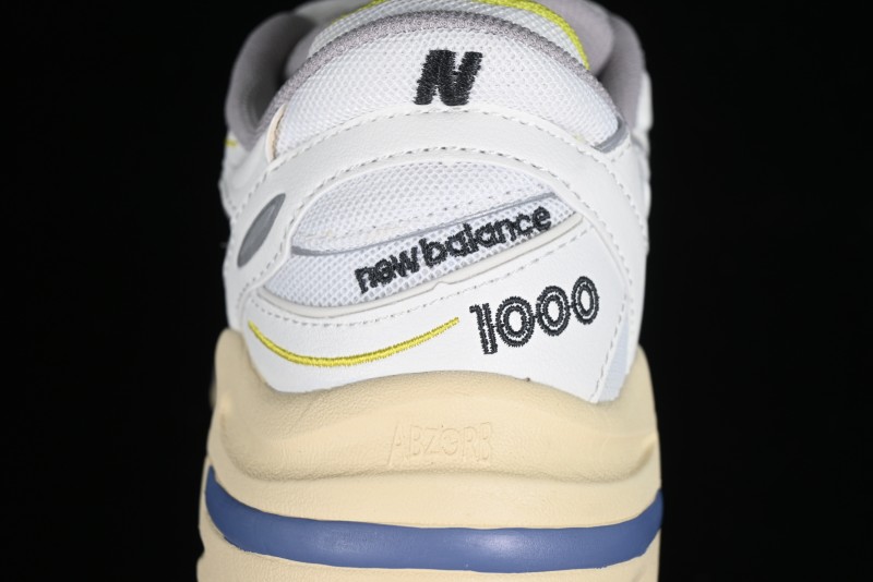 New Balance 1000 Series Retro Dad Style Low-Top Casual Running Shoes - W1000CV
