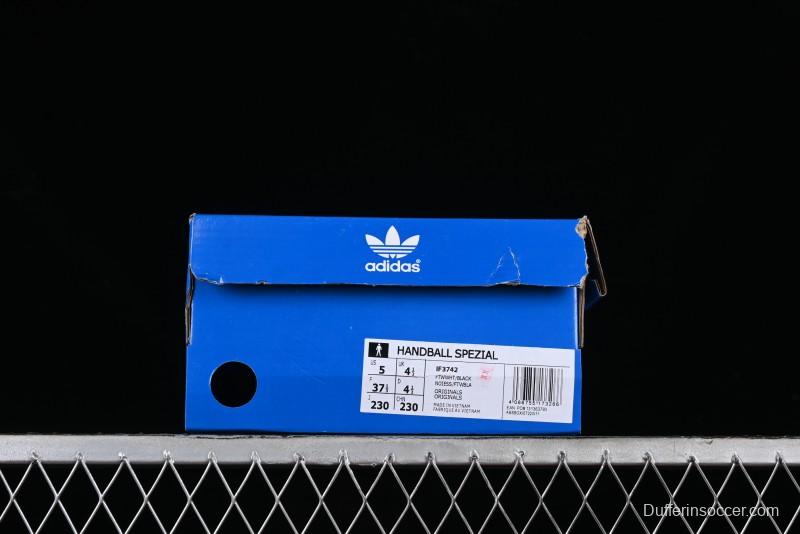 Adidas Handball Spezial Retro Casual Sneakers - IF3742