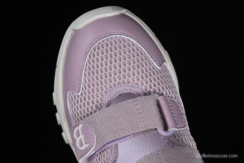 New York Yankees MLB Bigball Chunky Mask Jane Thick Platform Casual Sandals - 3ASDBCM4343LDS