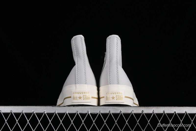 Converse All Star Lift High Top Platform Casual Canvas Shoes - A08237C