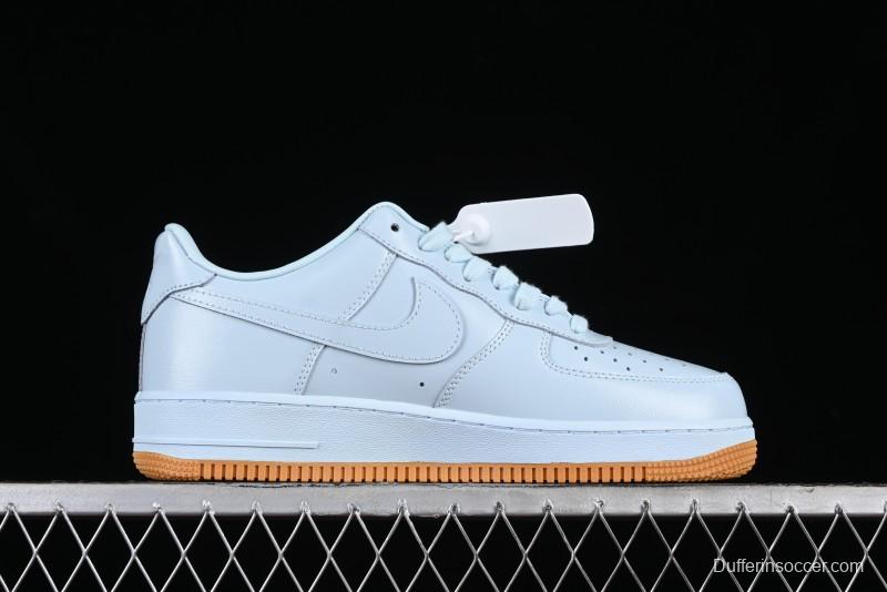 Nike Air Force 1 '07 Low Casual Sneakers with Full-Length Air Cushion - HF4933-400