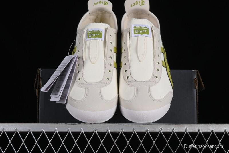 Onitsuka Tiger Mexico 66 Low-Top Canvas Casual Running Shoes - 1183A360-207