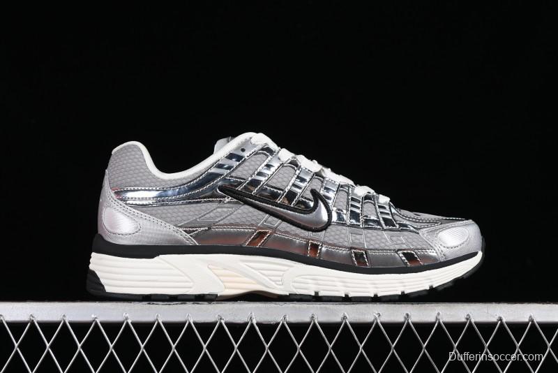Nike P-6000 Retro Casual Sneakers with Lightweight Design - CN0149-001
