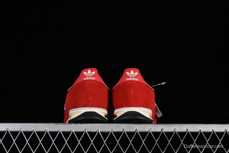 Adidas Originals SL 72 Retro Running Shoes with Ecotex Tongue and EVA Midsole - IE3475