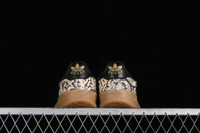 Adidas Originals x Gucci Gazelle Classic Casual Sneakers - 109060