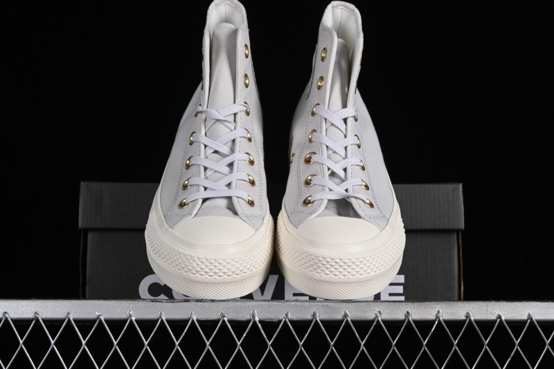 Converse All Star Lift High Top Platform Casual Canvas Shoes - A08237C