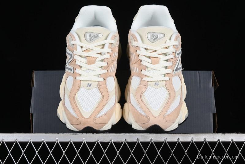 Joe Freshgoods x New Balance NB9060 Retro Casual Running Sneakers with ABZORB Cushioning - U9060WNA