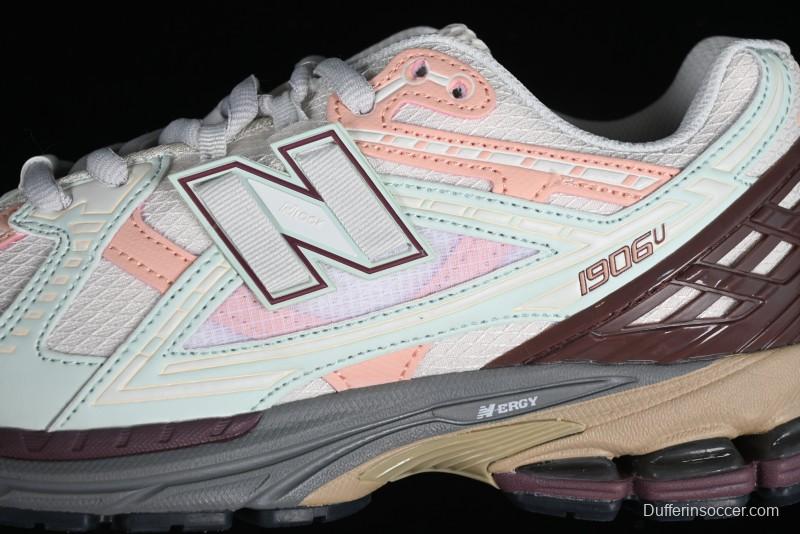 New Balance 1906 Series Retro Dad Style Casual Running Shoes with T-Beam Outsole - M1906ND