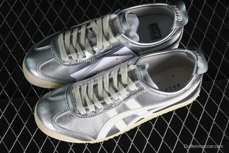 Onitsuka Tiger Mexico 66 Low-Top Leather Sneakers for Casual Running - THL7C2-9399