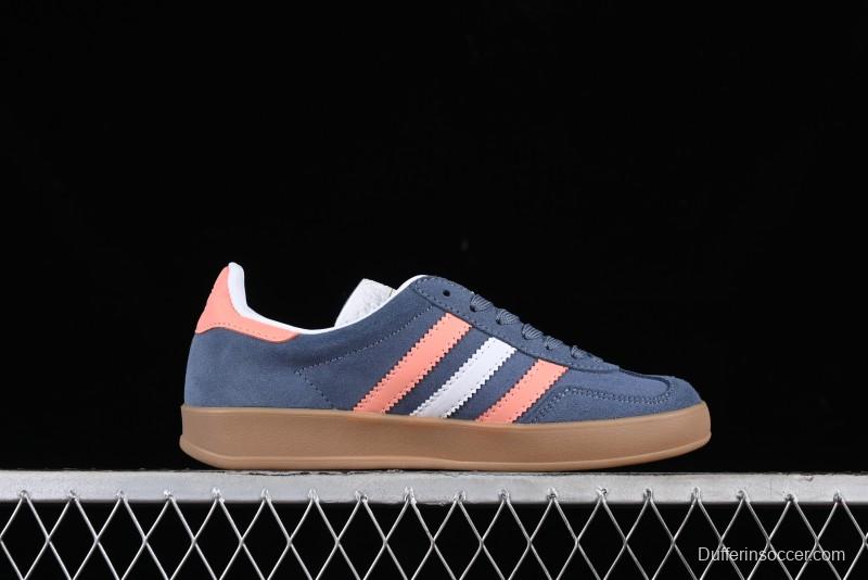 Adidas Originals Gazelle Indoor IG1640 Retro Casual Slip-Resistant Low-Top Sneakers - IG1640
