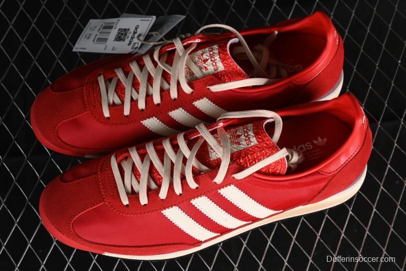 Adidas Originals SL 72 Retro Running Shoes with Ecotex Tongue and EVA Midsole - IE3475