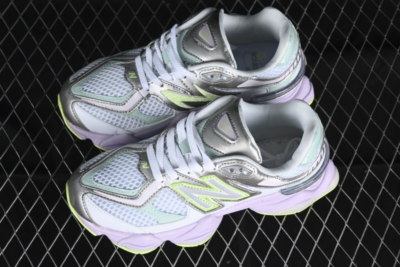 Joe Freshgoods x New Balance NB9060 Retro Casual Running Sneakers with ABZORB Cushioning - U9060AGT