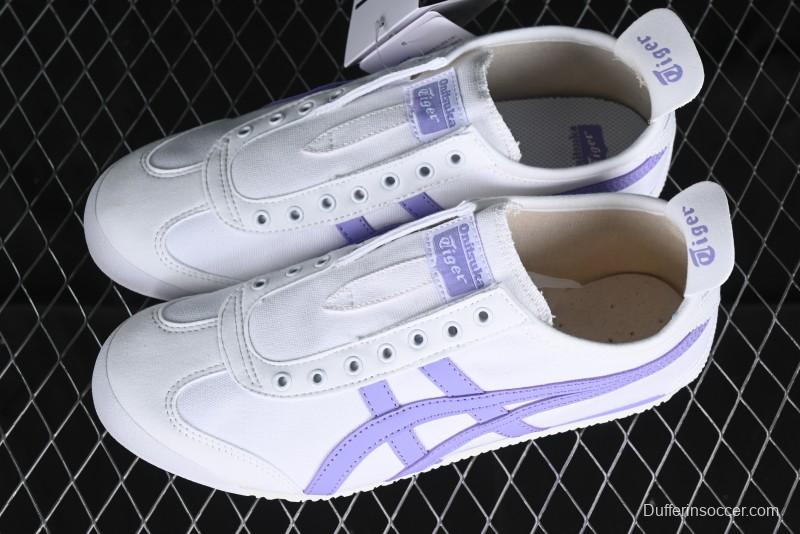 Onitsuka Tiger Mexico 66 Low-Top Canvas Casual Running Shoes - 1183B772-101