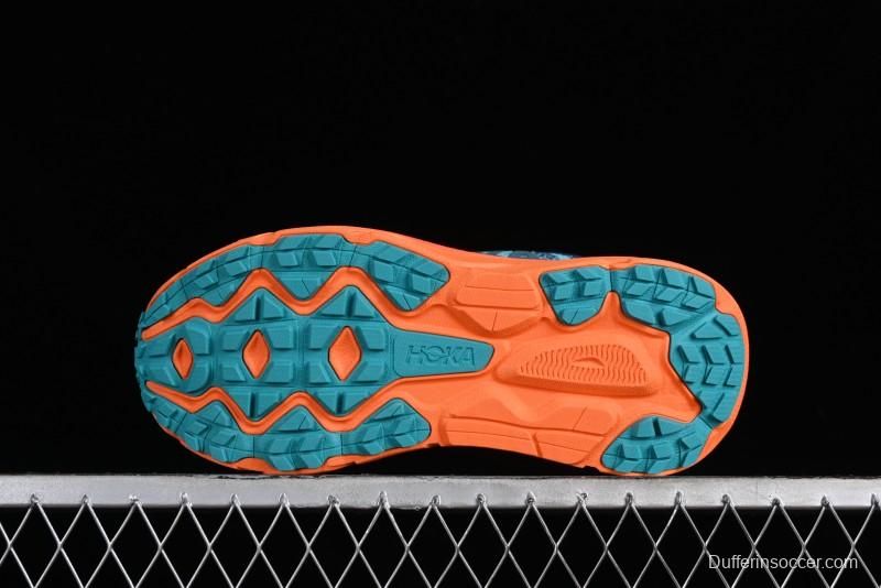 Hoka One One Challenger ATR 7 Low Trail Running Shoes with Enhanced Cushioning and Breathable Mesh - 1134499 SBEP