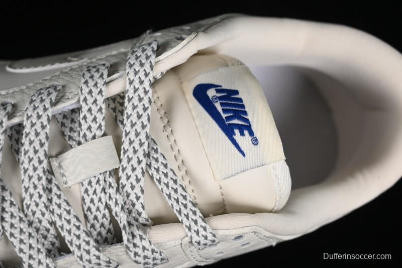 Nike SB Dunk Low White Pearl Anniversary High-End Custom Low-Top Casual Skate Shoes - XB3802-346